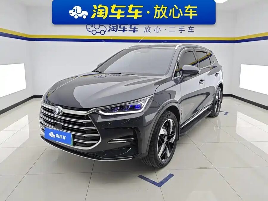 BYD Tang New Energy, 2024 — фото продавца с che168