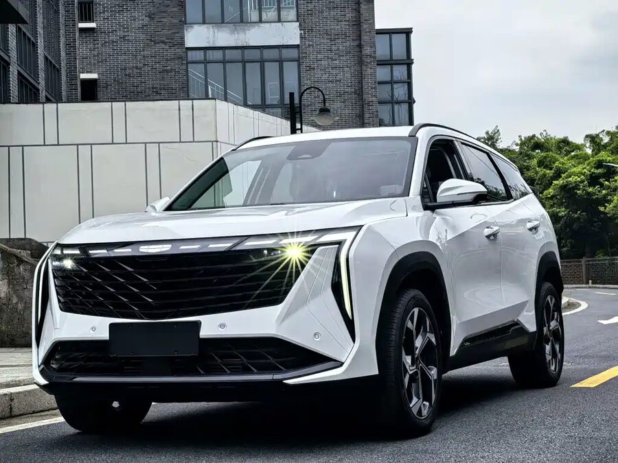 Geely Boyue L, 2024 — фото продавца с che168