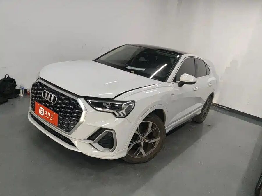 Audi Q3 Sportback, 2021 — фото продавца с che168
