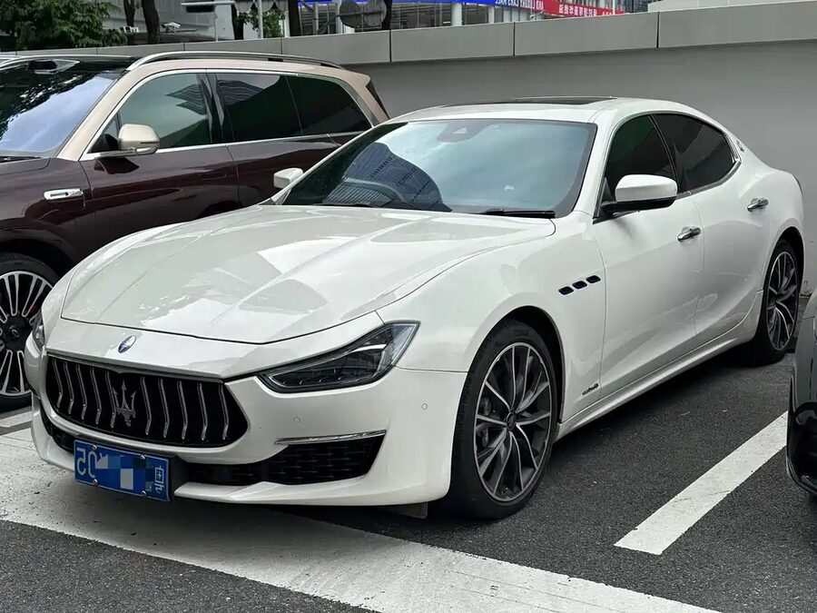 Maserati Ghibli, 2021 — фото продавца с che168