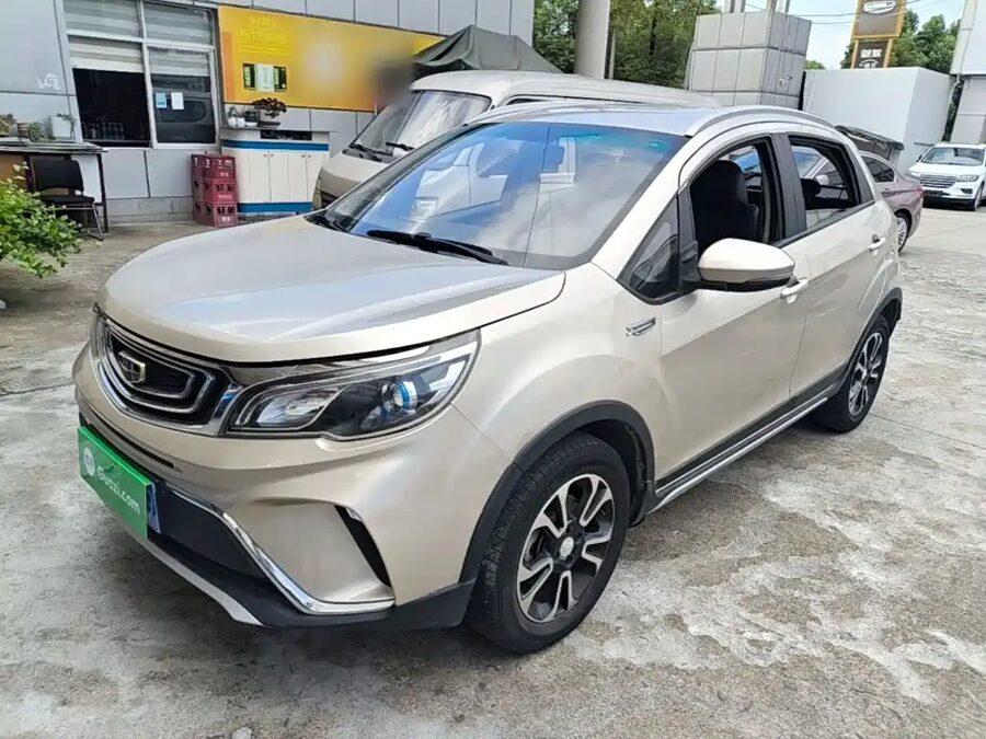 Geely Vision X3, 2019 — фото продавца с che168