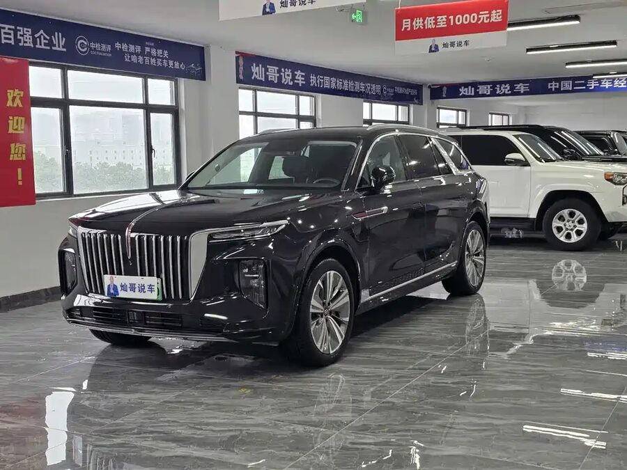 Hongqi Hongqi E-HS9, 2023 — фото продавца с che168