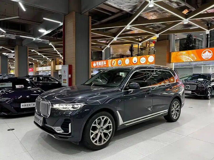 BMW X7, 2020 — фото продавца с che168