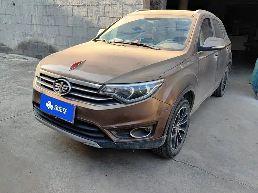 FAW Senya R7, 2019 — фото продавца с che168