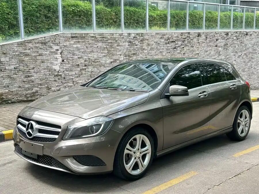 Mercedes-Benz A-Class (Import), 2013 — фото продавца с che168