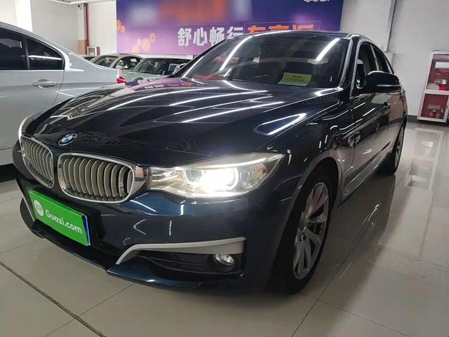 BMW 3 Series GT, 2015 — фото продавца с che168