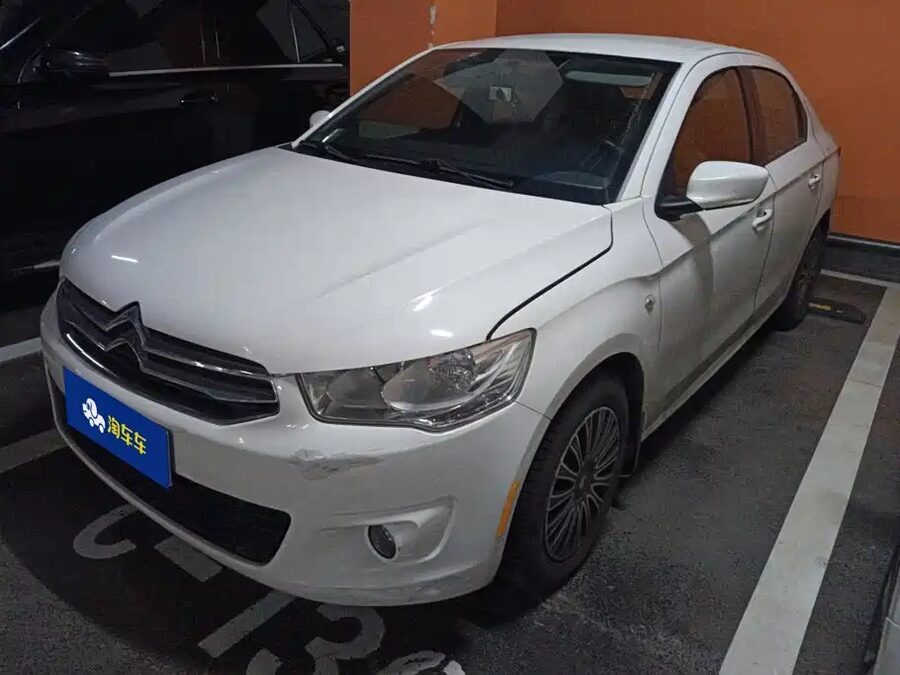 Citroen Elysee, 2015 — фото продавца с che168