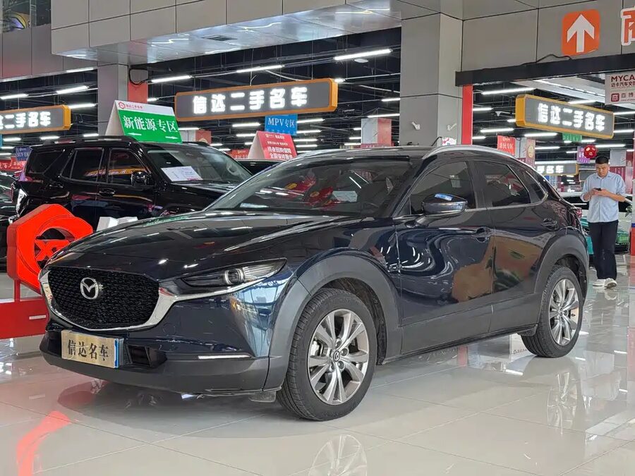 Mazda CX-30, 2022 — фото продавца с che168