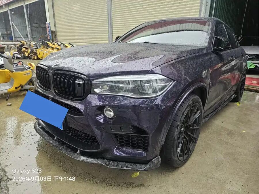 BMW X6 M, 2015 — фото продавца с che168