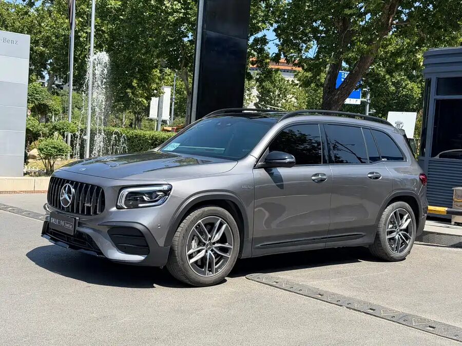 Mercedes-Benz GLB AMG, 2023 — фото продавца с che168