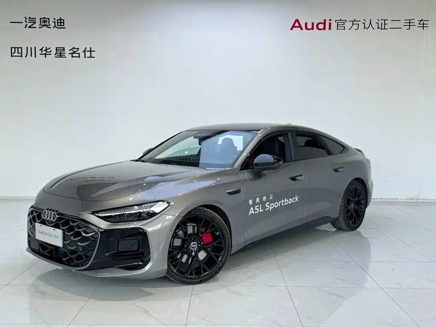 Audi A5L Sportback, 2025 — фото продавца с che168