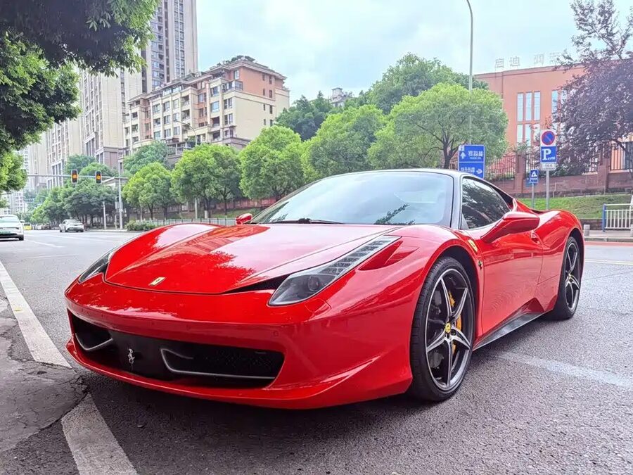 Ferrari 458, 2013 — фото продавца с che168