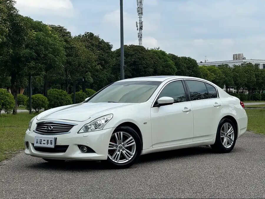 Infiniti G, 2012 — фото продавца с che168