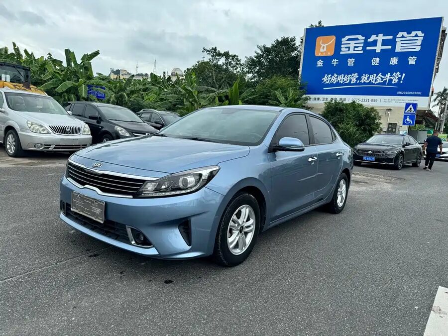 Kia Forte, 2018 — фото продавца с che168