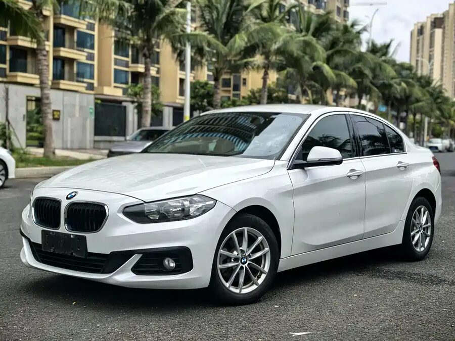 BMW 1 Series, 2018 — фото продавца с che168