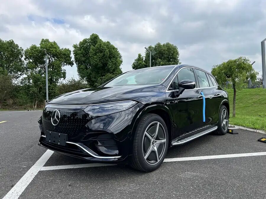 Mercedes-Benz EQS SUV, 2026 — фото продавца с che168