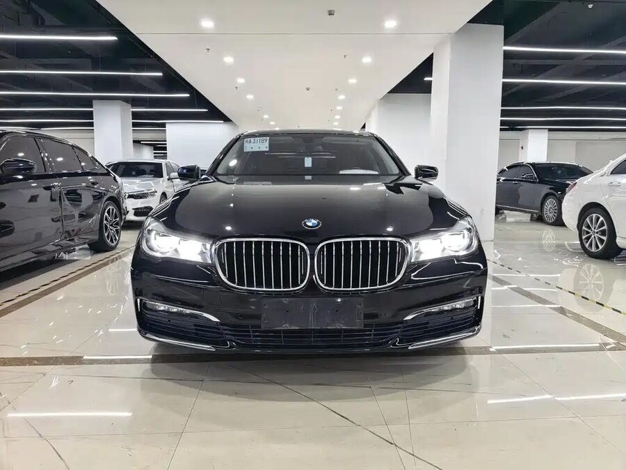 BMW 7 Series, 2017 — фото продавца с che168
