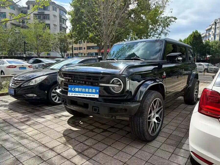 Ford Bronco, 2024 — фото продавца с che168