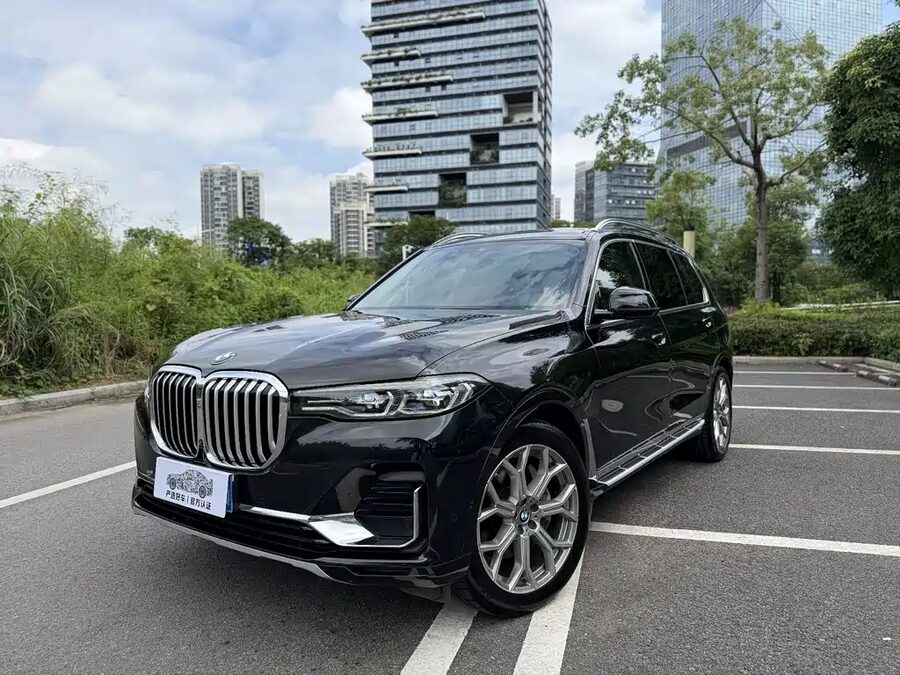 BMW X7, 2021 — фото продавца с che168