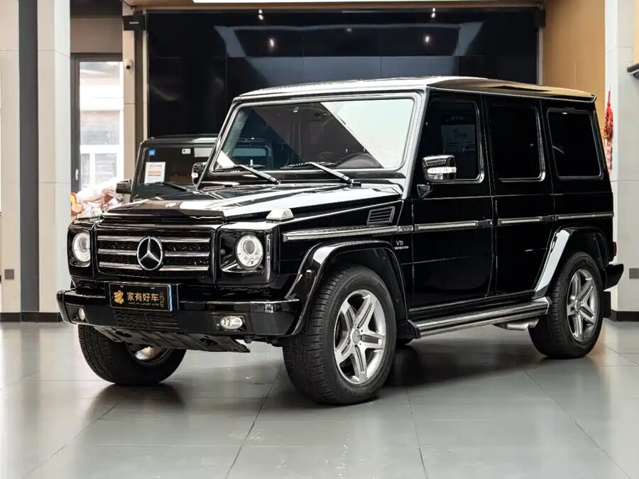 Mercedes-Benz G-Class AMG, 2011 — фото продавца с che168