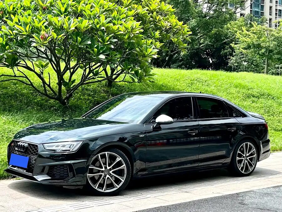 Audi S4, 2019 — фото продавца с che168