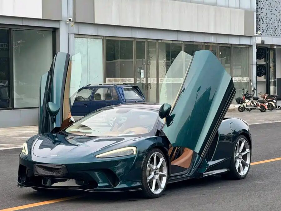 McLaren GT, 2021 — фото продавца с che168