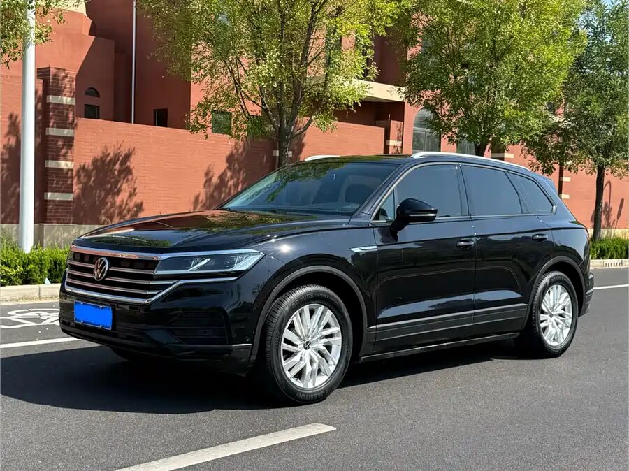 Volkswagen Touareg, 2021 — фото продавца с che168