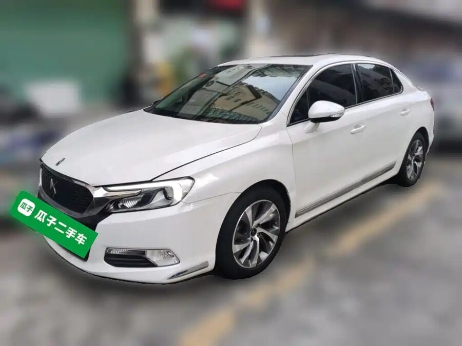 DS DS 5LS, 2015 — фото продавца с che168