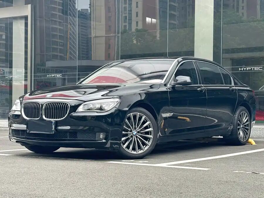BMW 7 Series, 2011 — фото продавца с che168