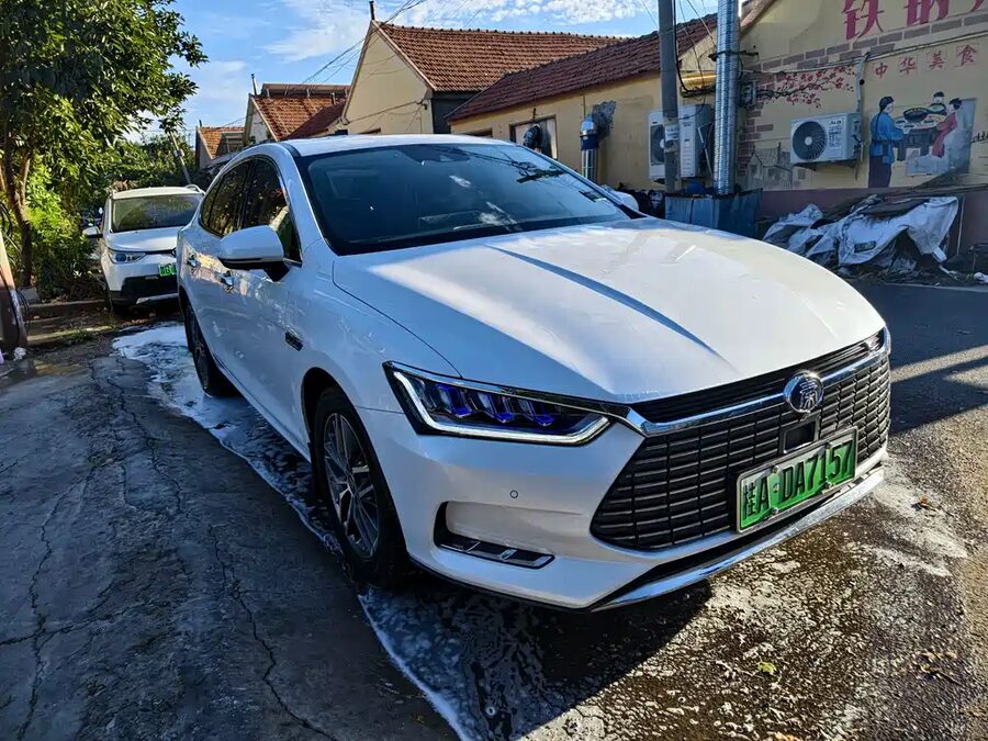 BYD Qin Pro NEV, 2020 — фото продавца с che168
