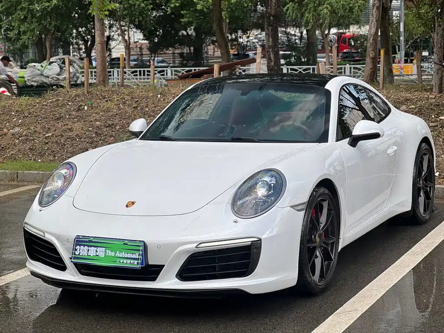 Porsche 911, 2017 — фото продавца с che168