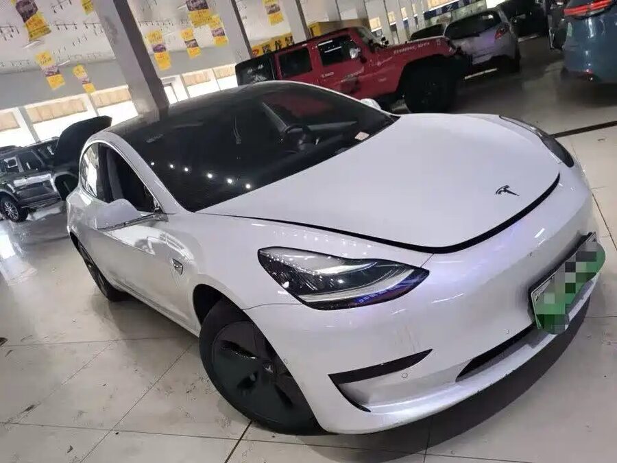 Tesla Model 3, 2019 — фото продавца с che168