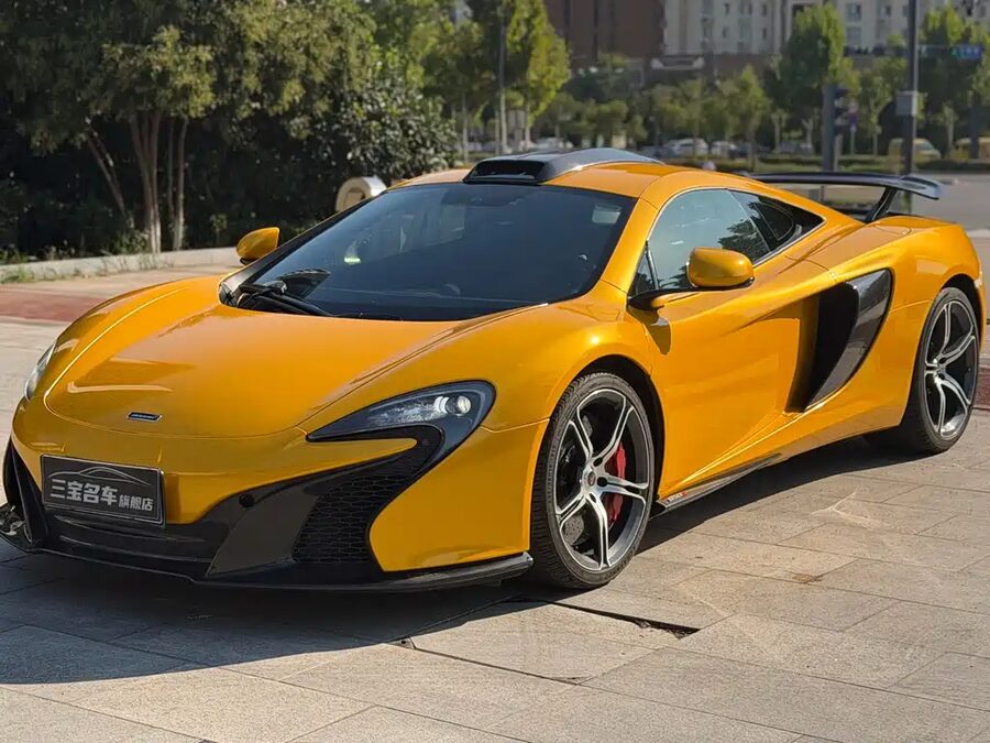 McLaren 650S, 2017 — фото продавца с che168