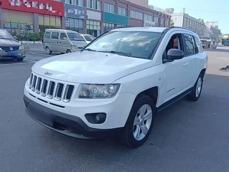 Jeep Compass (Import), 2015 — фото продавца с che168