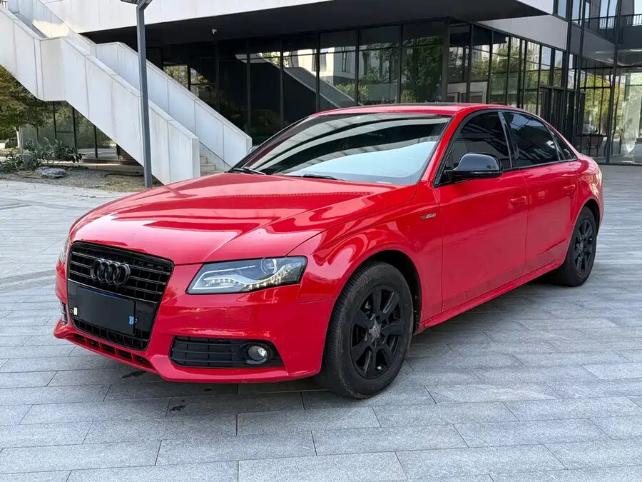 Audi A4L, 2011 — фото продавца с che168