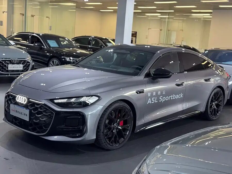 Audi A5L Sportback, 2025 — фото продавца с che168