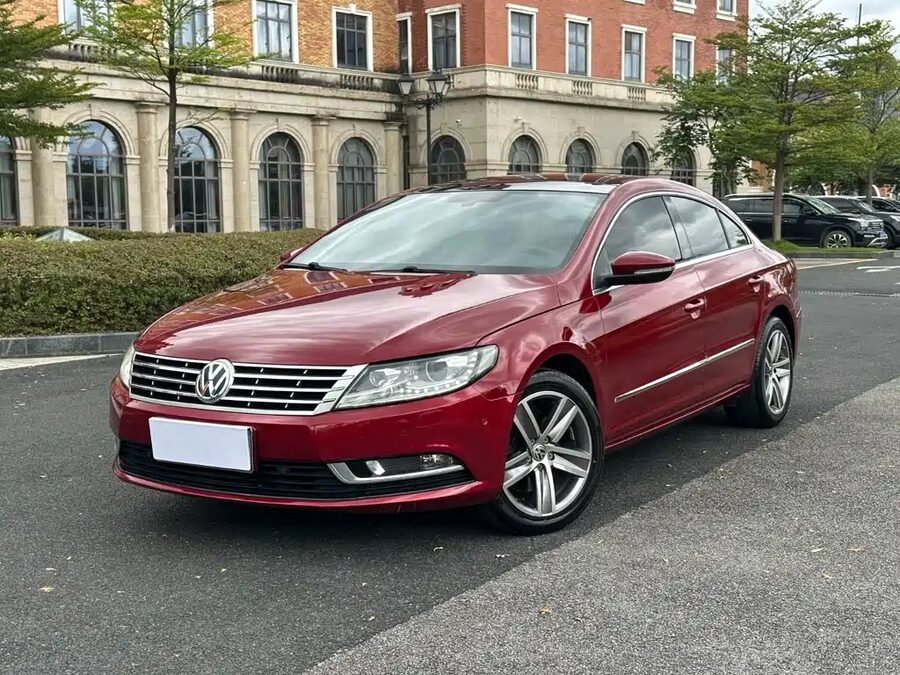 Volkswagen CC, 2014 — фото продавца с che168