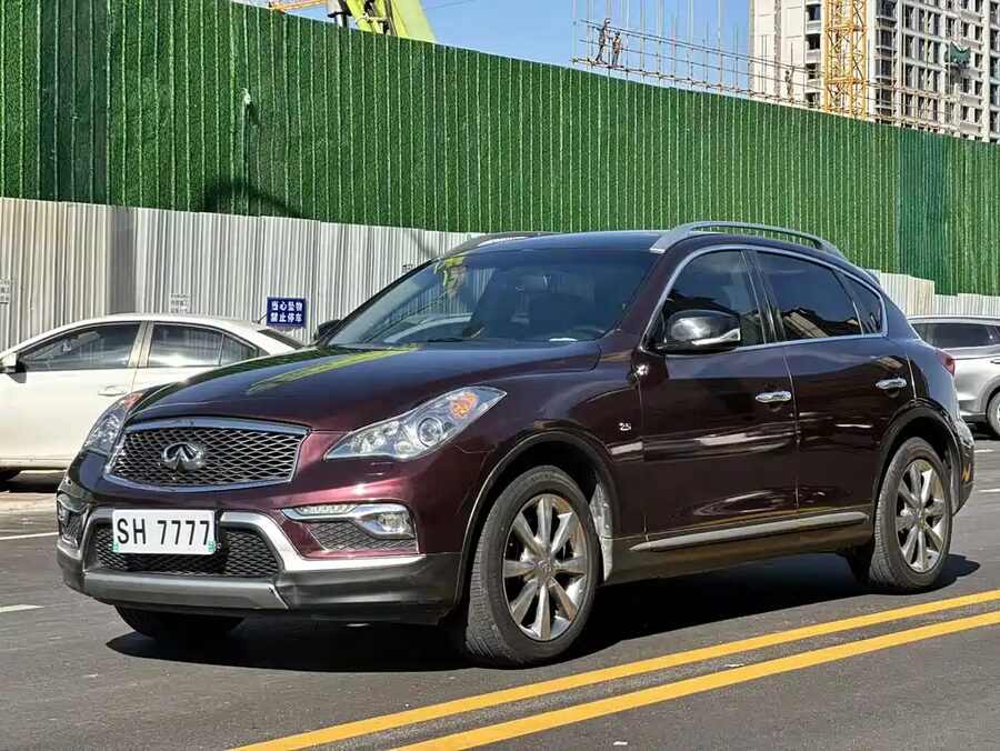 Infiniti QX50, 2015 — фото продавца с che168