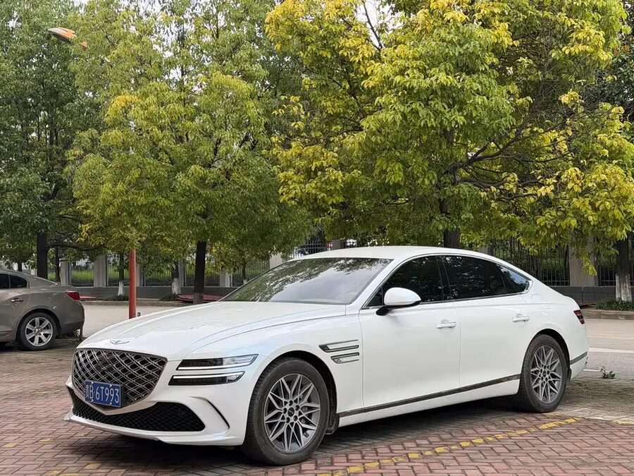 Genesis G80, 2025 — фото продавца с che168