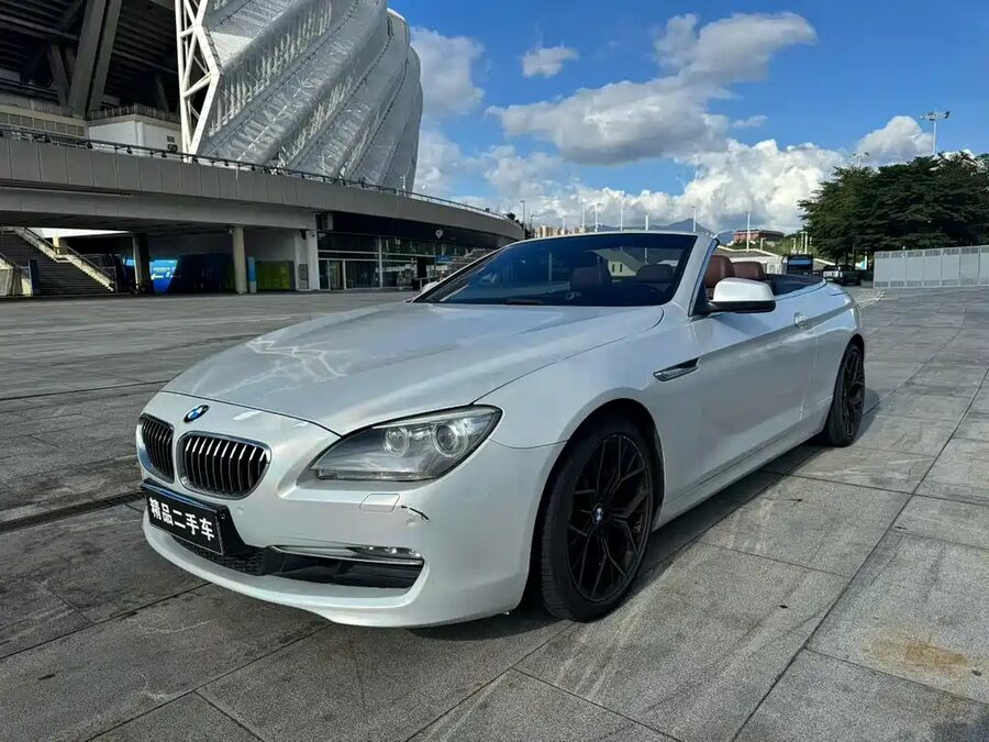 BMW 6 Series, 2012 — фото продавца с che168