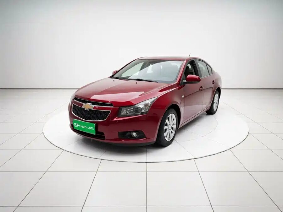 Chevrolet Cruze, 2016 — фото продавца с che168