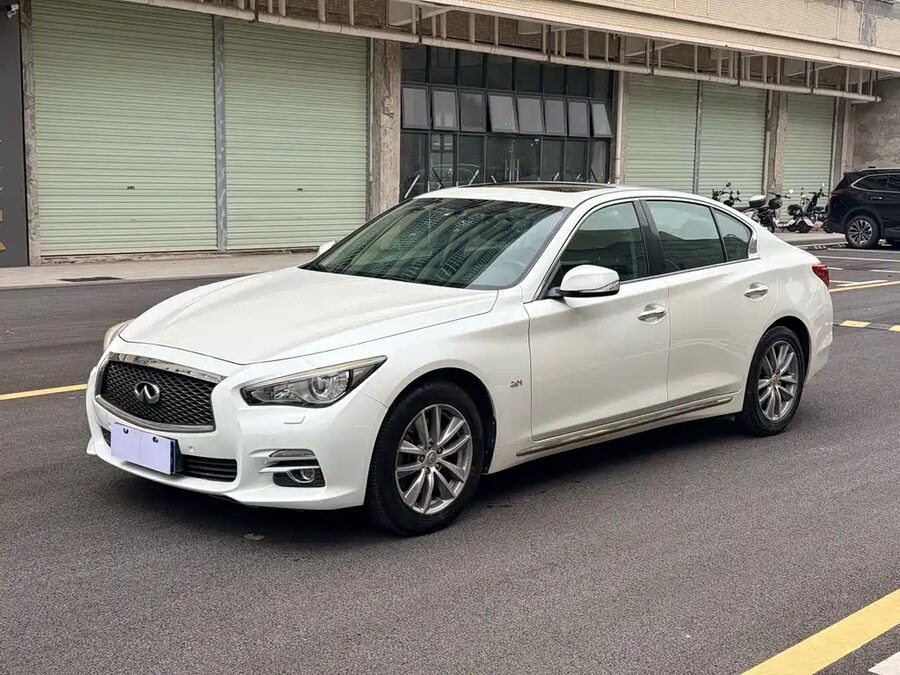 Infiniti Q50L, 2015 — фото продавца с che168