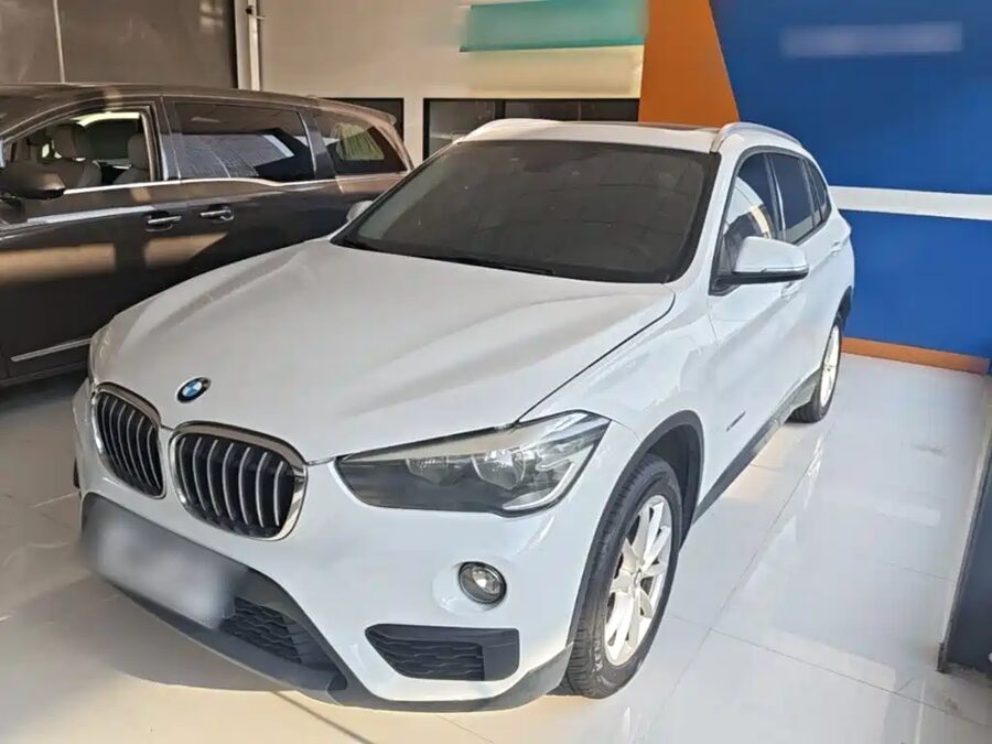 BMW X1, 2017 — фото продавца с che168
