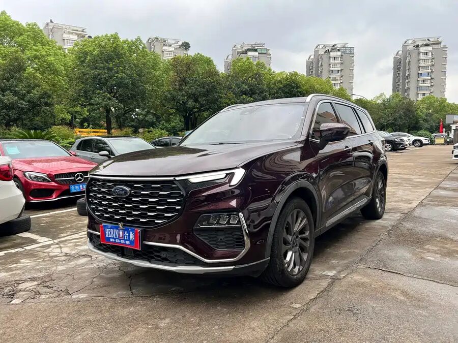 Ford Equator, 2021 — фото продавца с che168