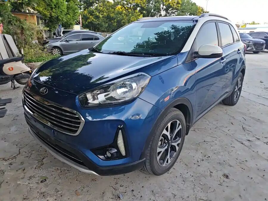 Kia KX3, 2016 — фото продавца с che168