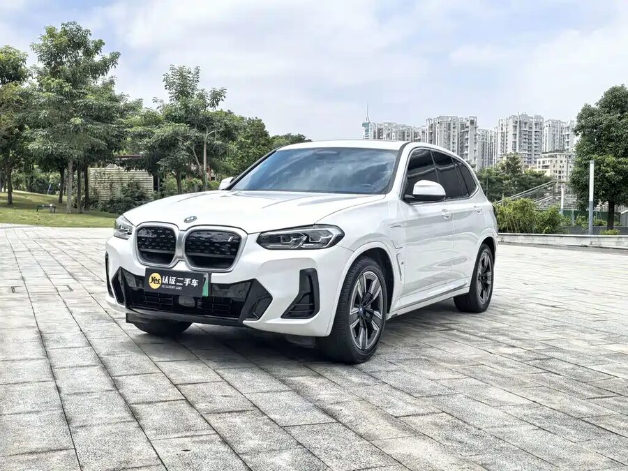 BMW iX3, 2024 — фото продавца с che168