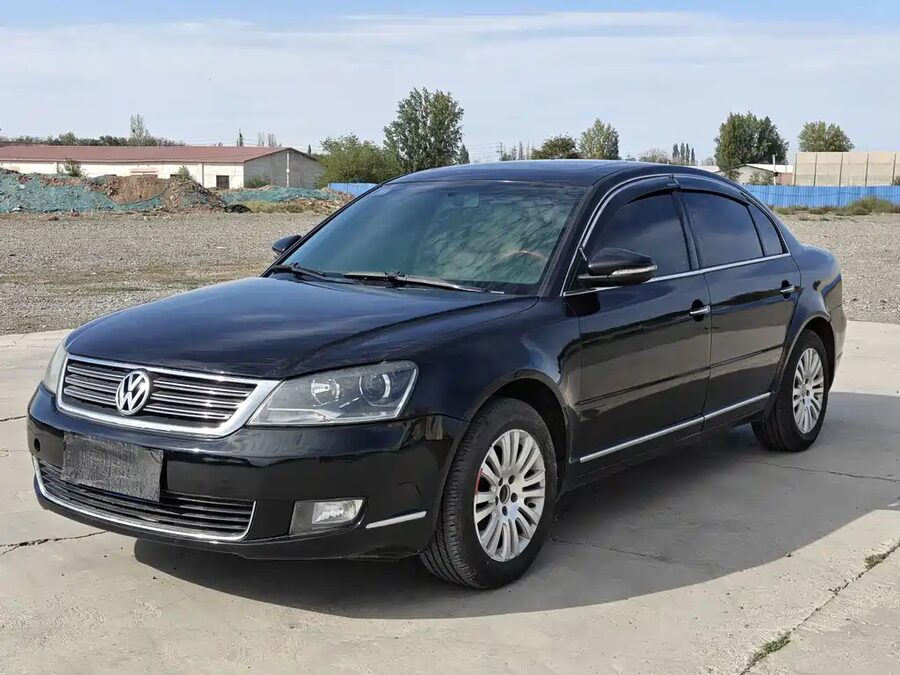 Volkswagen Passat Lingyu, 2011 — фото продавца с che168