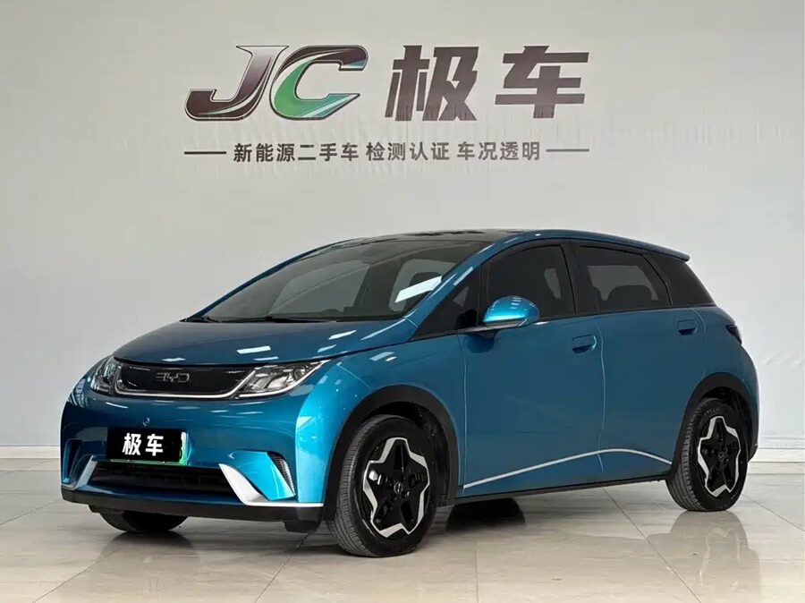BYD Dolphin, 2022 — фото продавца с che168