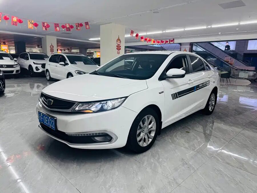 Geely Emgrand GL, 2017 — фото продавца с che168
