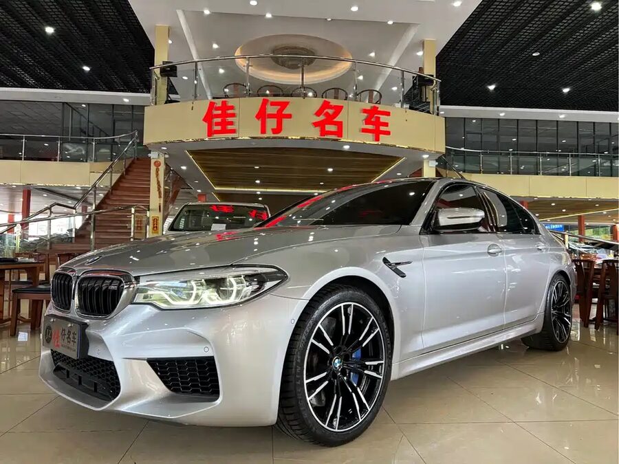 BMW M5, 2019 — фото продавца с che168